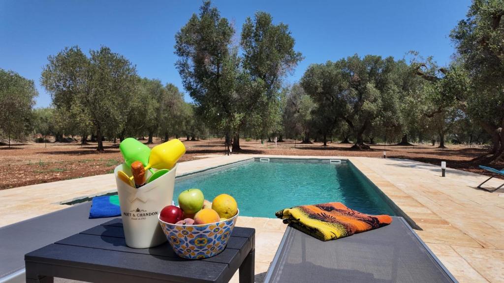 Photo de la galerie de l'établissement Trullo Le Rondinelle, à San Michele Salentino