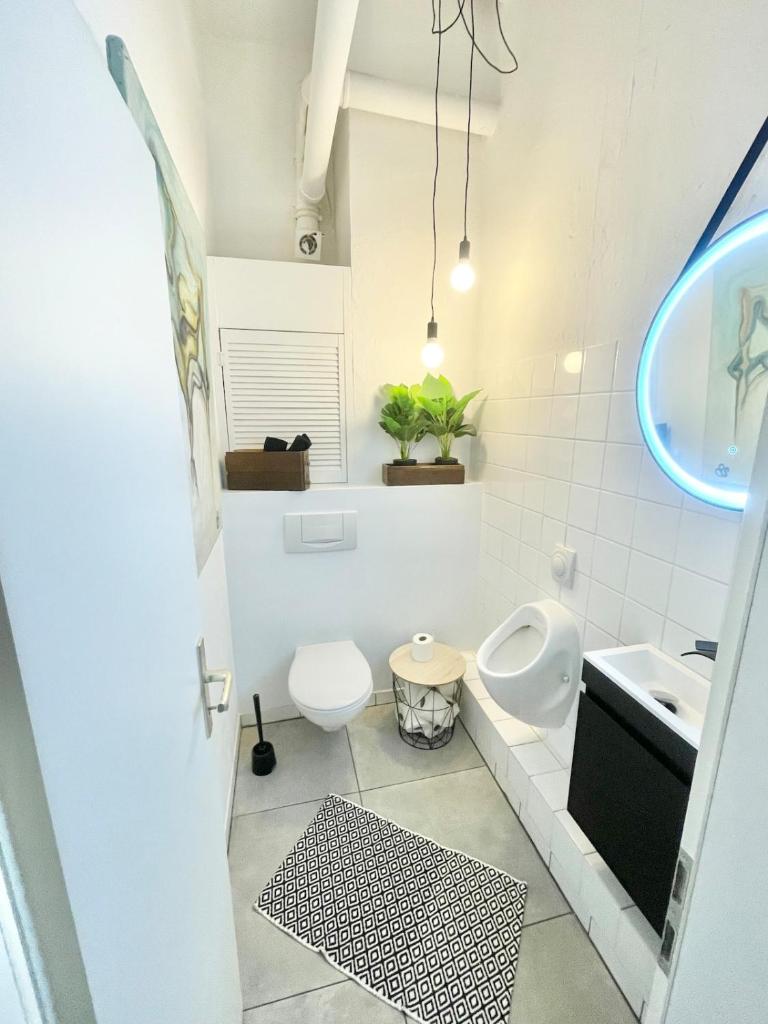 Design Loft - Heimkino - Zentral - Parkplatz - Tischkicker - Küche 8