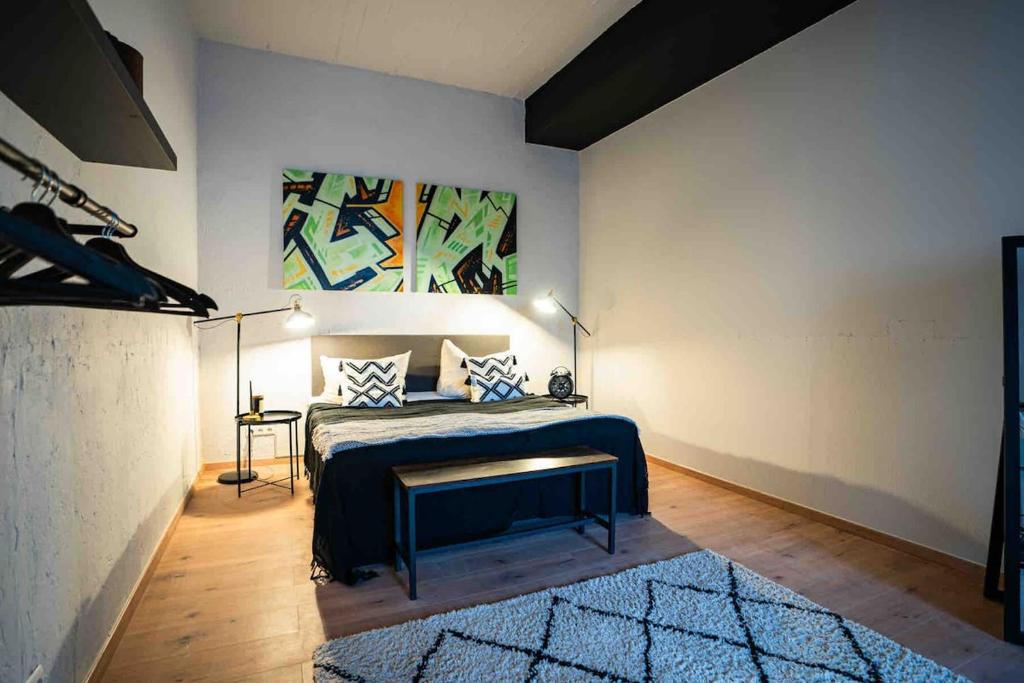 Design Loft - Heimkino - Zentral - Parkplatz - Tischkicker - Küche 5