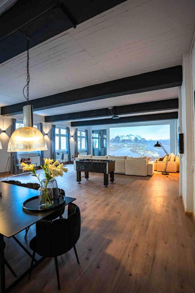 Design Loft - Heimkino - Zentral - Parkplatz - Tischkicker - Küche 2
