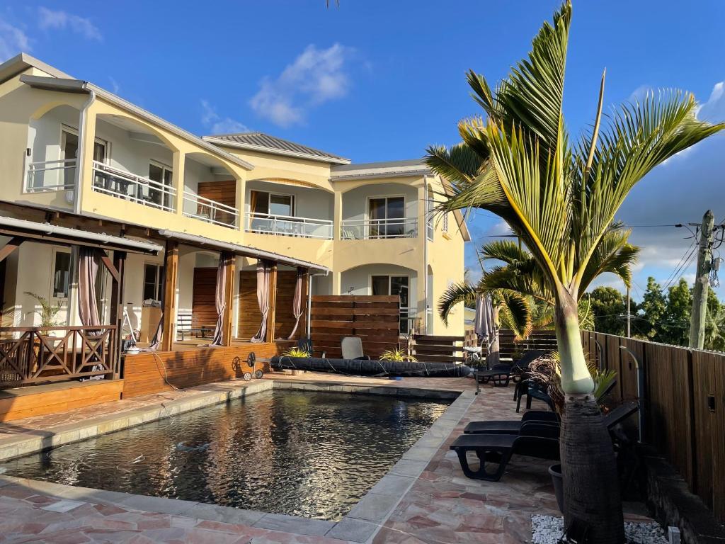 Spa Rooftop & Piscine chauffée- Villa des 4 Sens vue Océan 2