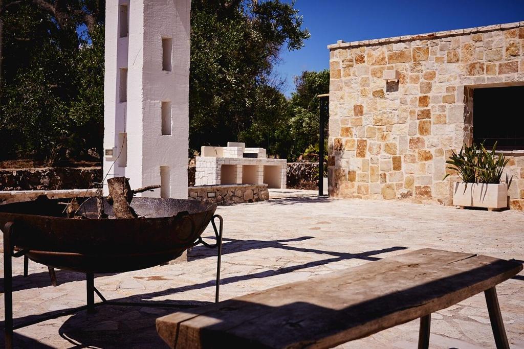 Photo de la galerie de l'établissement Lamia Danieli an oasis of authentic Apulian peac, à Ostuni