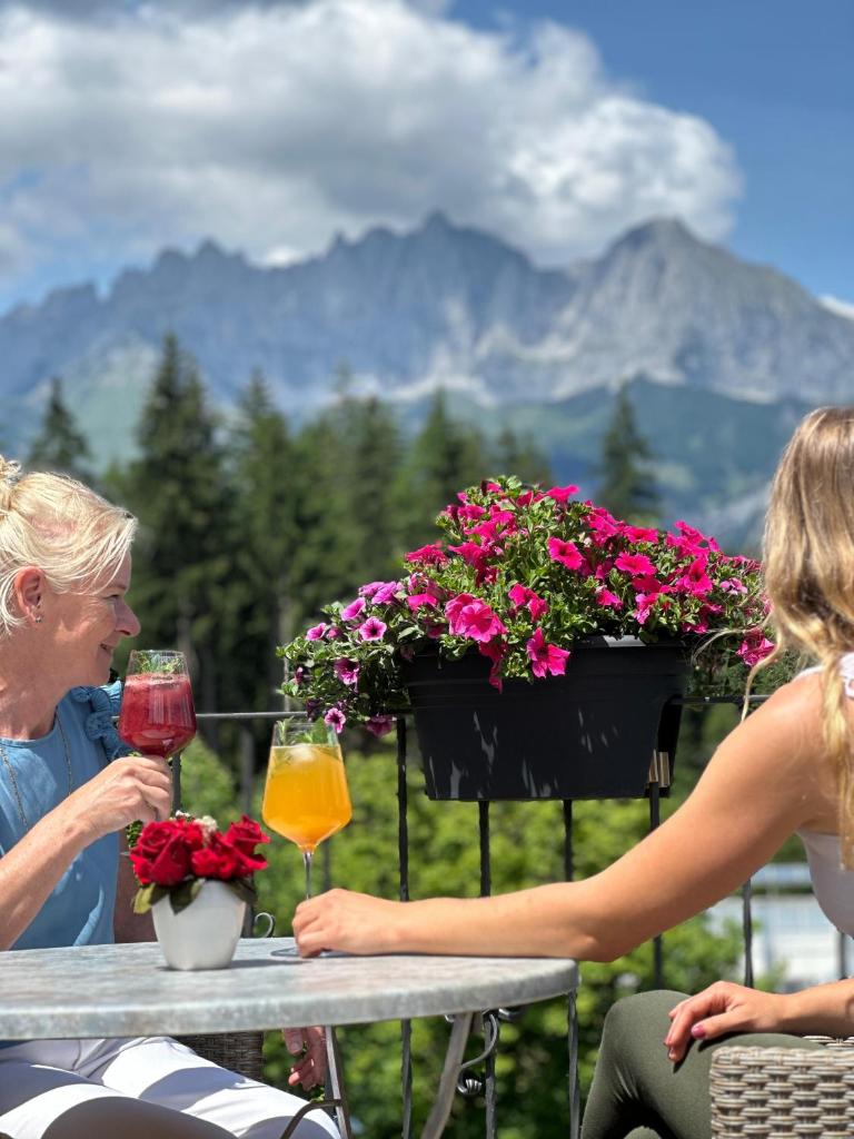 Gartenhotel Rosenhof bei Kitzbühel 3
