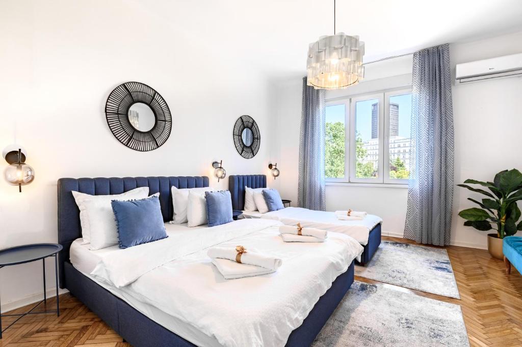 Belgrade CITY CENTER Apartments PARKING 12e - 7 min by walk TERAZIJE 5