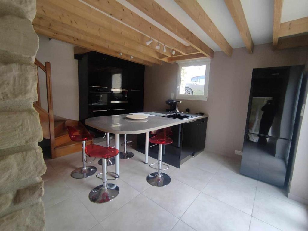 Maison en pierre de Caen charmante et confortable et sa terrasse privative entre terre et mer 5