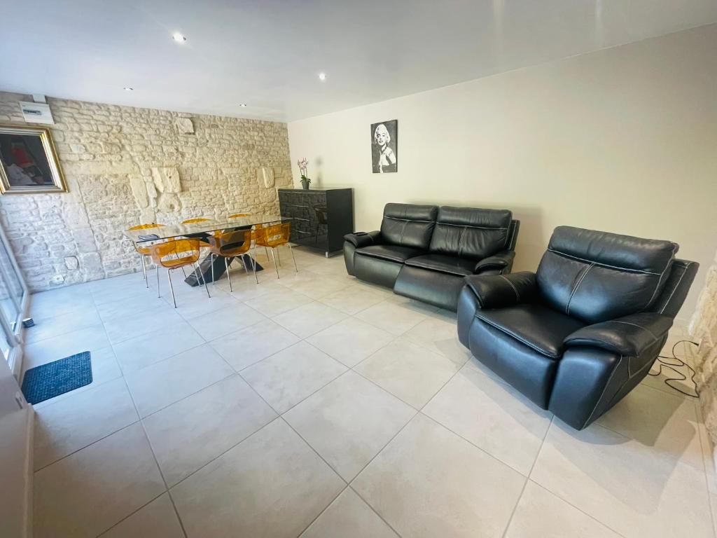 Maison en pierre de Caen charmante et confortable et sa terrasse privative entre terre et mer 3