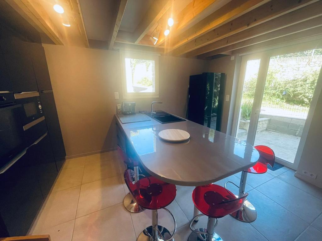 Maison en pierre de Caen charmante et confortable et sa terrasse privative entre terre et mer 7