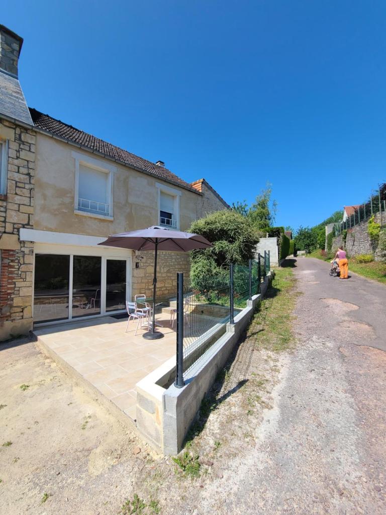 Maison en pierre de Caen charmante et confortable et sa terrasse privative entre terre et mer 8