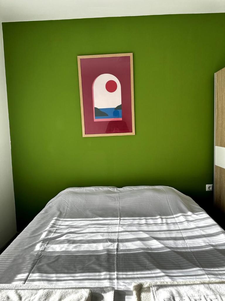 Green Apartment in Prishtina 6