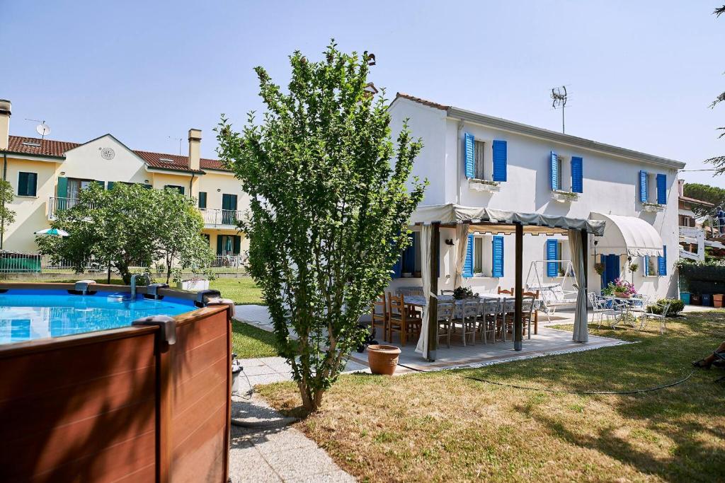 Cà del Mar rustico a Jesolo con giardino e piscina privati ad uso esclusivo # 4