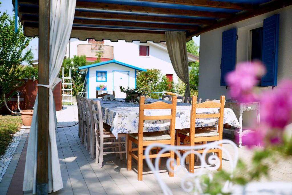 Cà del Mar rustico a Jesolo con giardino e piscina privati ad uso esclusivo # 5