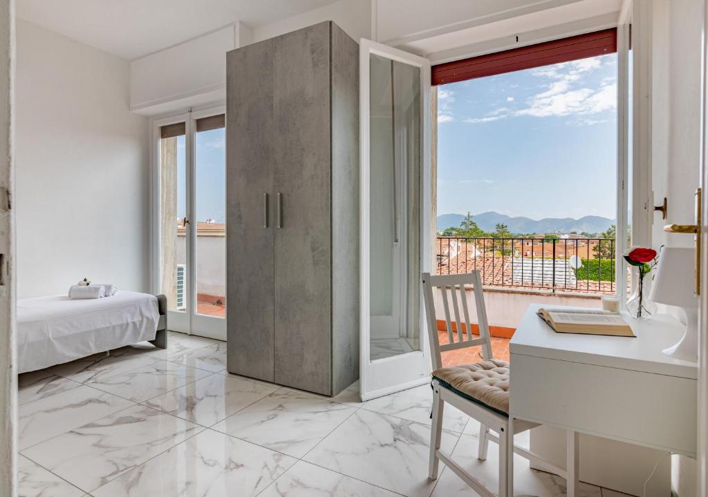 brg sx- Attico terrazza vista panoramica Lungarni Pisani 7