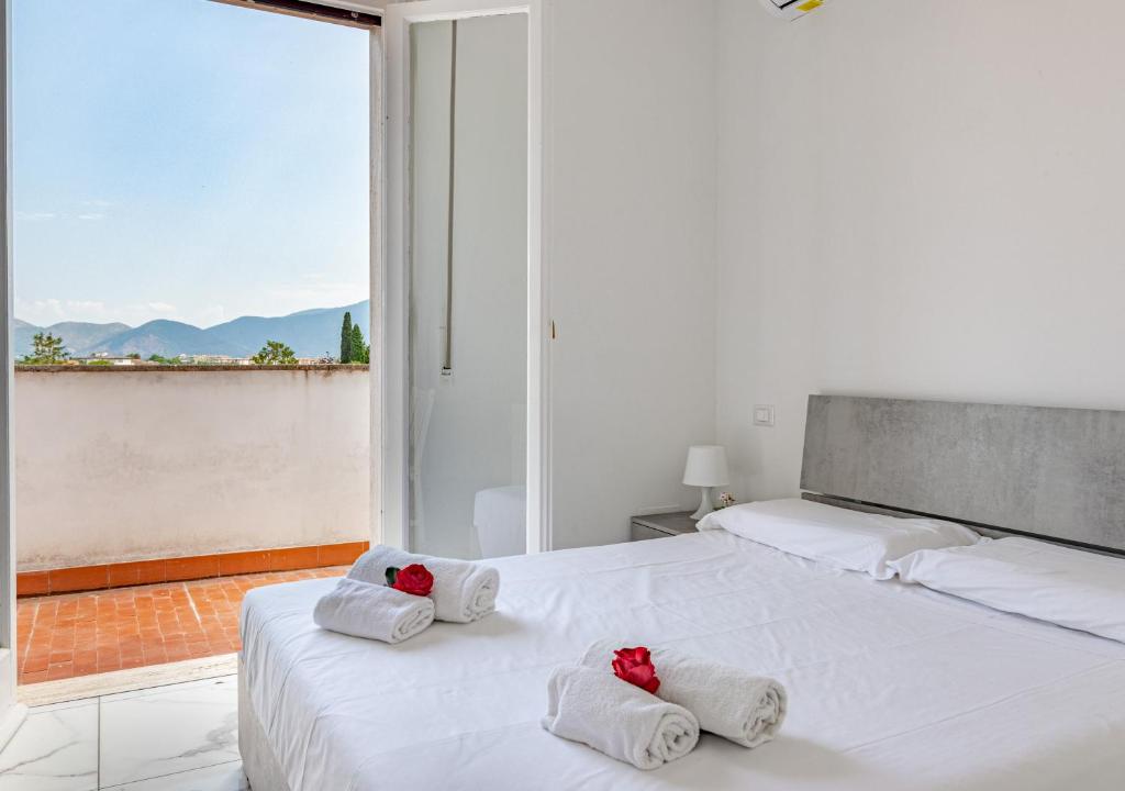 brg sx- Attico terrazza vista panoramica Lungarni Pisani 2