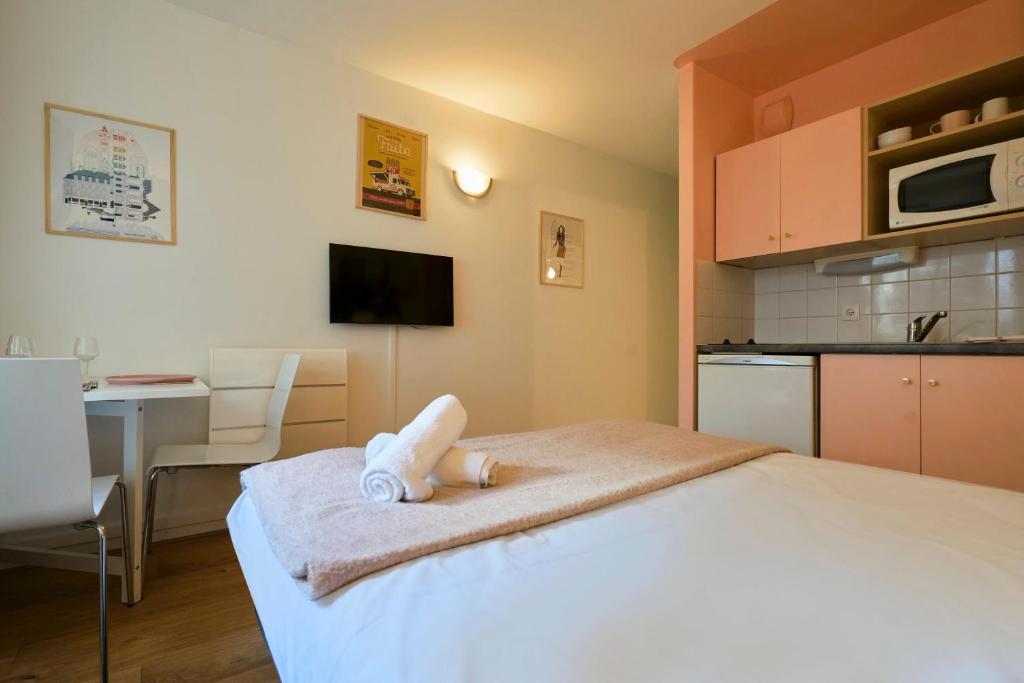 Le SkyLille - Charmant studio rénové, idéalement situé dans le quartier vivant de Vauban à Lille 4