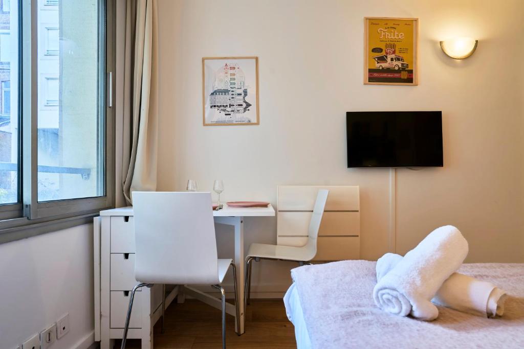 Le SkyLille - Charmant studio rénové, idéalement situé dans le quartier vivant de Vauban à Lille 5