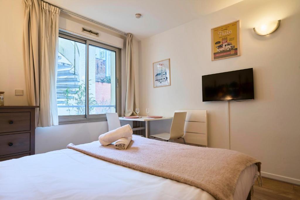 Le SkyLille - Charmant studio rénové, idéalement situé dans le quartier vivant de Vauban à Lille 7