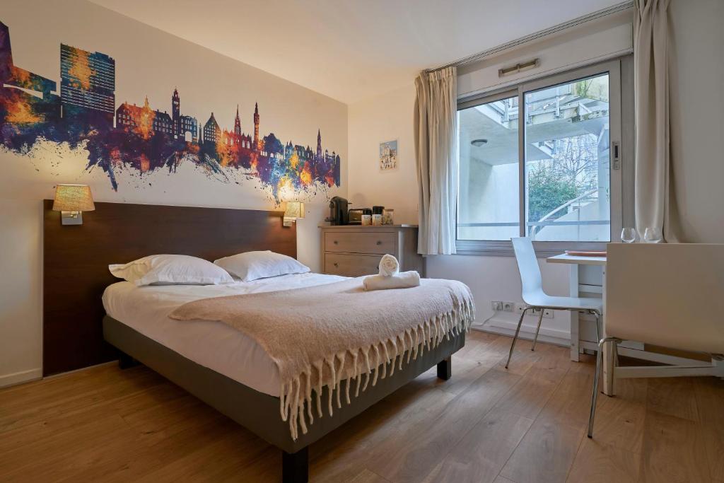 Le SkyLille - Charmant studio rénové, idéalement situé dans le quartier vivant de Vauban à Lille 2