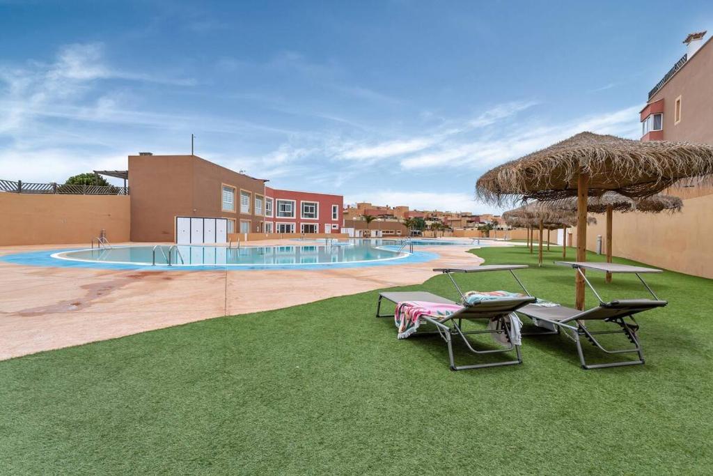 Las Dunas Corralejo Home with swimming pool 3