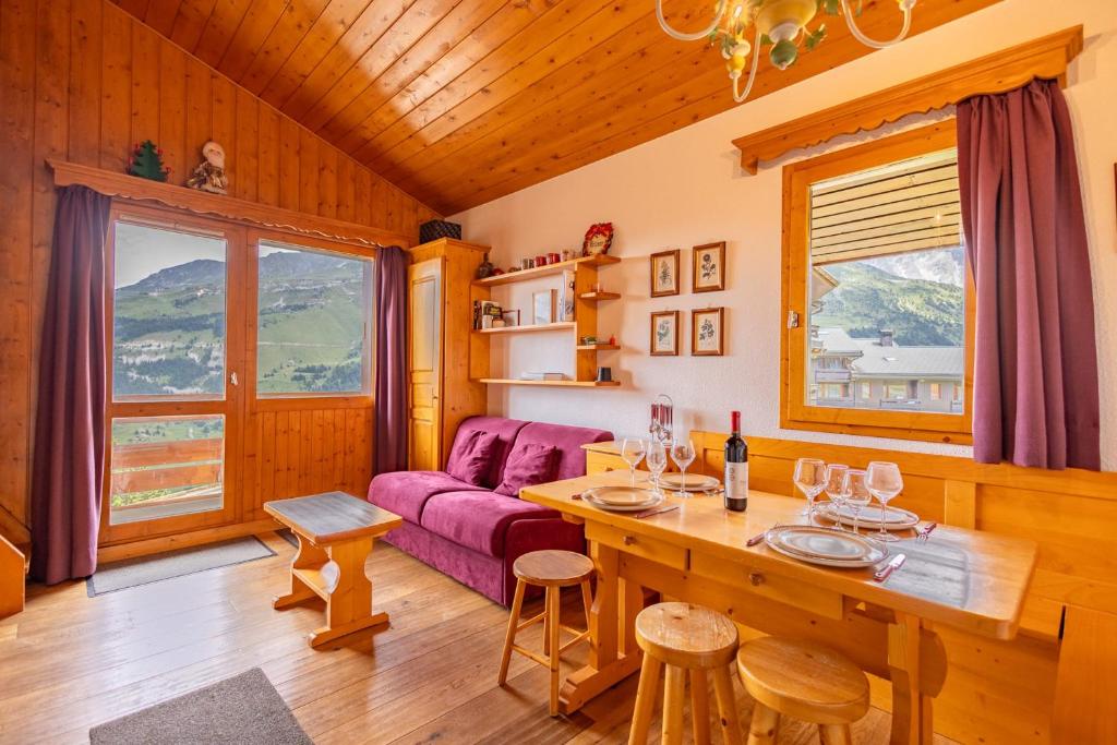 Cimes 1 #D1 - 6 guests - Ski in - Ski out