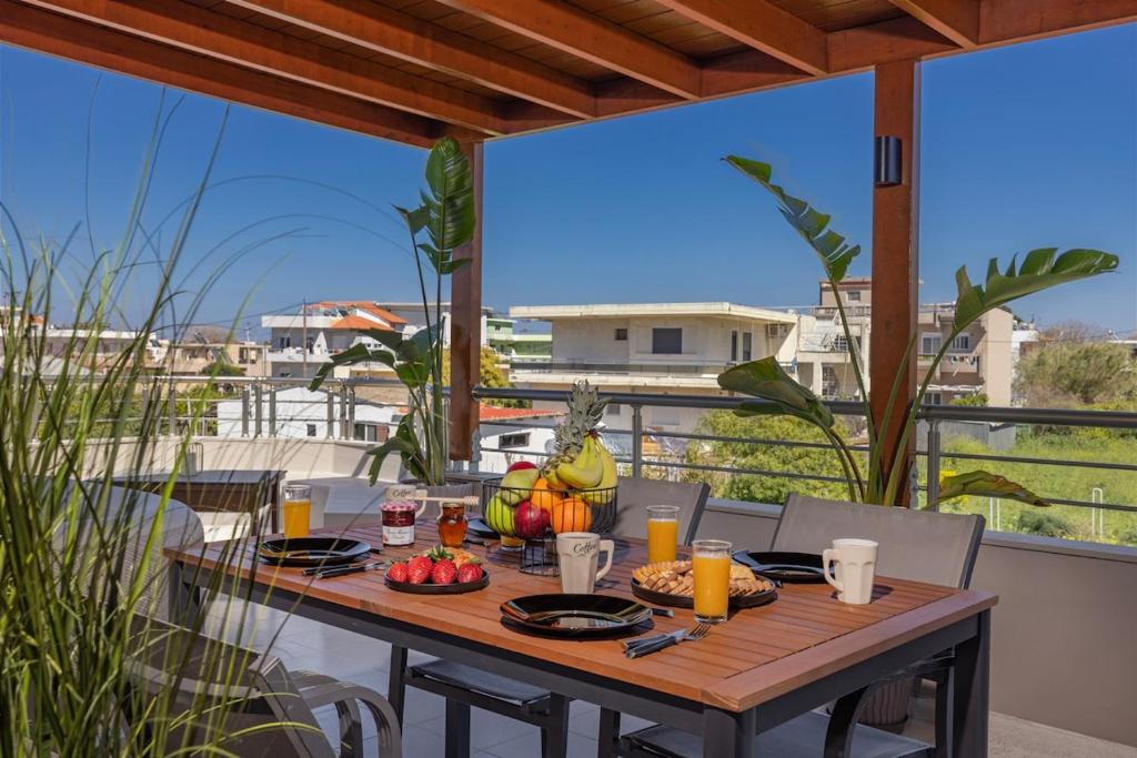 Coral Paradise Luxury Modern Family Villa with Jacuzzi, Pool View & Parking in Rhodes Island 5