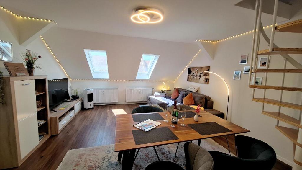 Auszeit2 Erfurt - stilvolle Dachwohnung mit Parkplatz - zentrumsnah 5