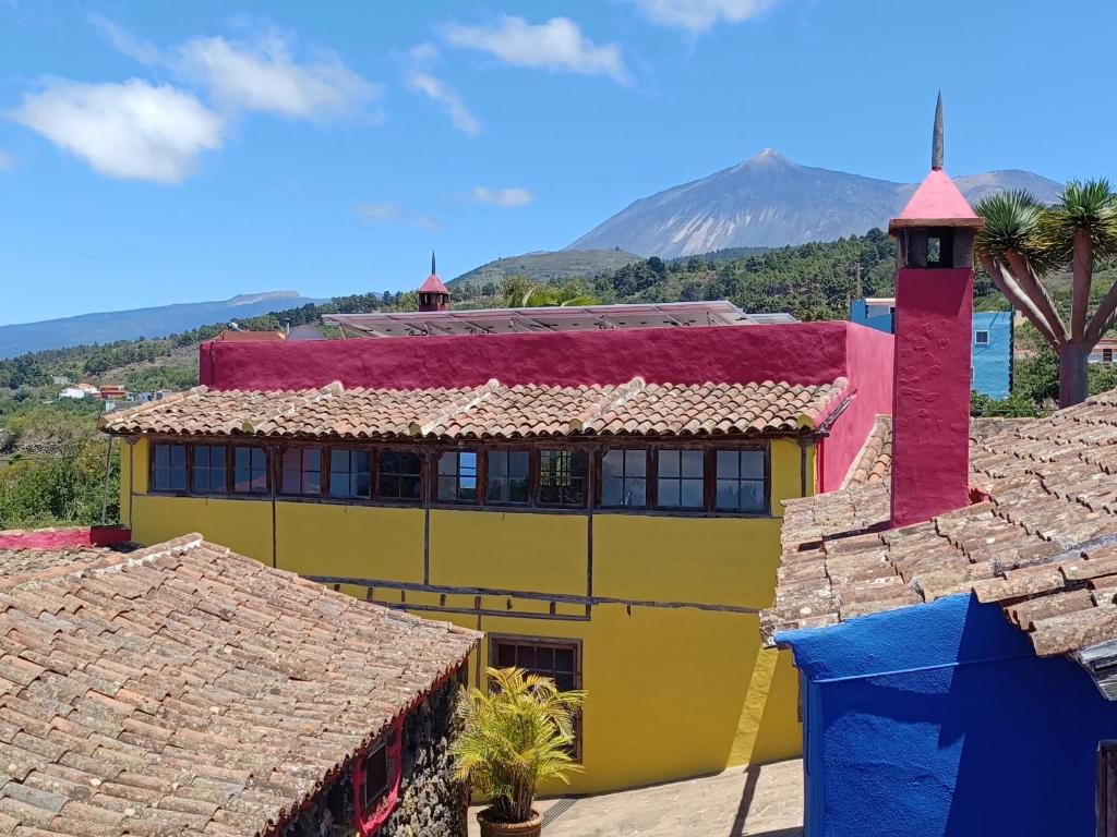 Finca Las Canitas - Ferienhaus Teneriffa 1