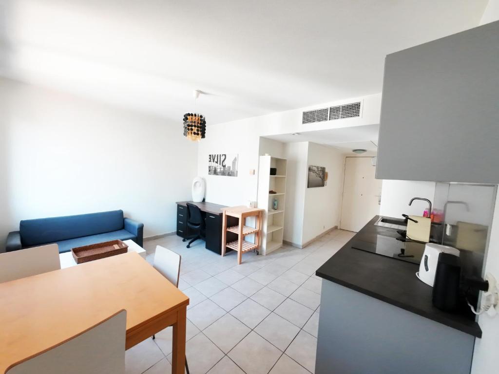 Plage de Juan Les Pins - Apartment with Air conditioner 1