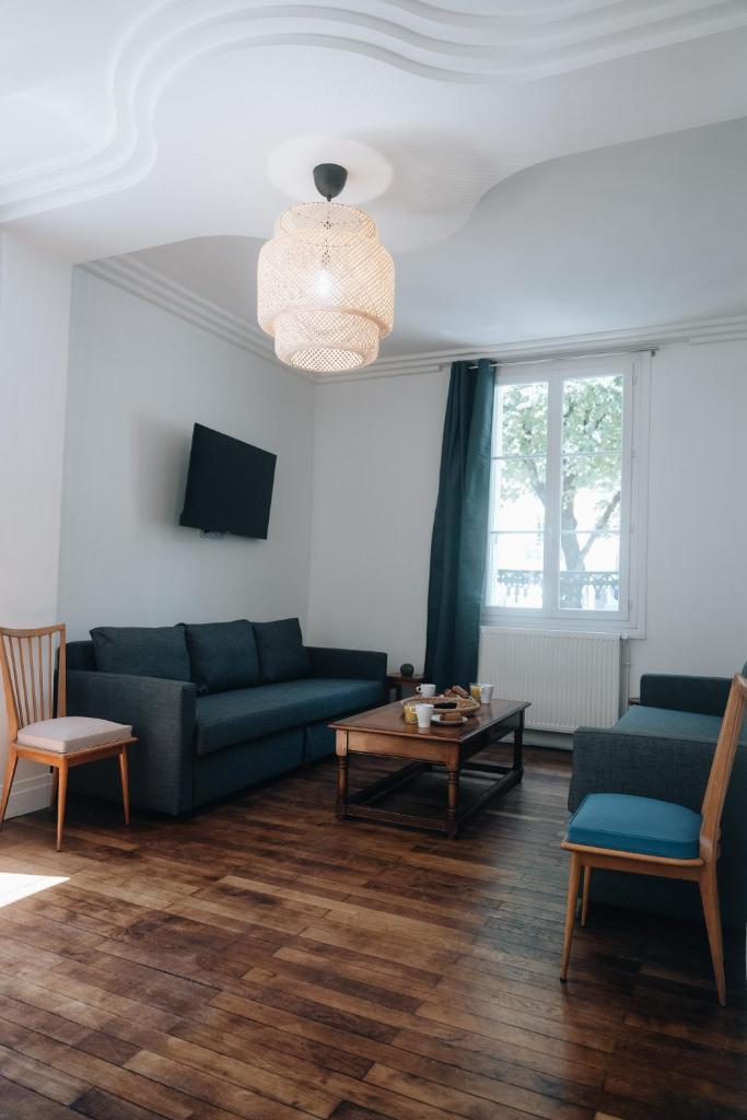 La Maison sur la Loire À deux pas du cœur de Tours 2