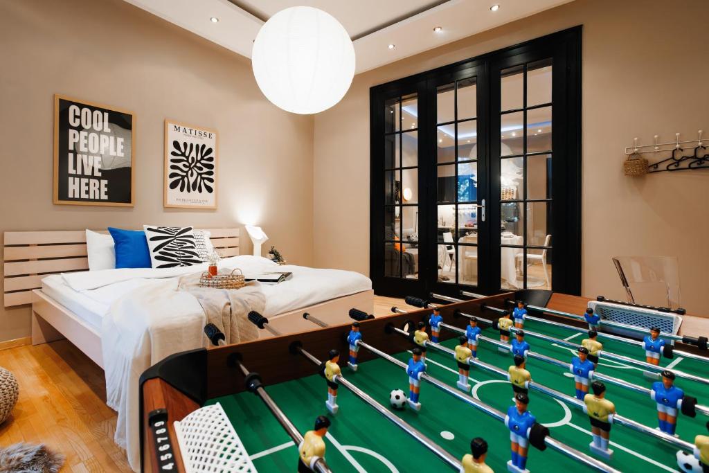 Soul House 110m2 with Balcony & Foosball Old Town 3