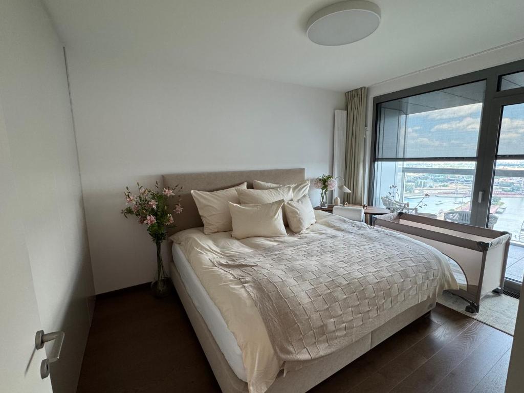 Eurovea Tower Bratislava Lux Apartment 34th Floor 2