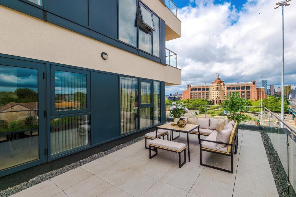 Leeds - Penthouse Vibes, Roof Terrace 3 Bed sleeps 6 6