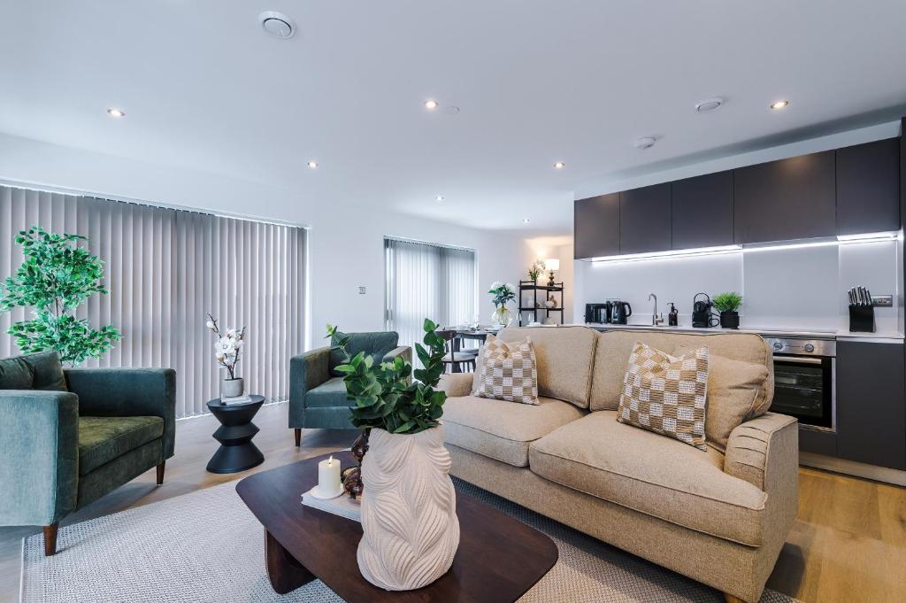 Leeds - Penthouse Vibes, Roof Terrace 3 Bed sleeps 6 4