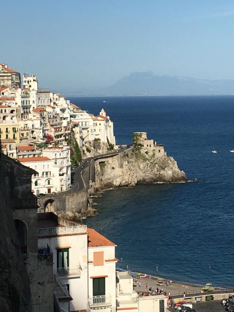 Apartments Amalfi Design Sea View accessible by 250 steps