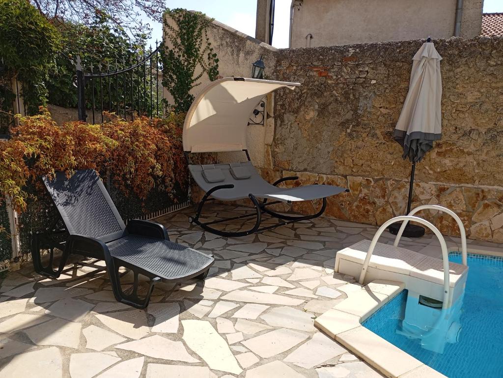 La Maison des Vendangeurs à Puisserguier 7