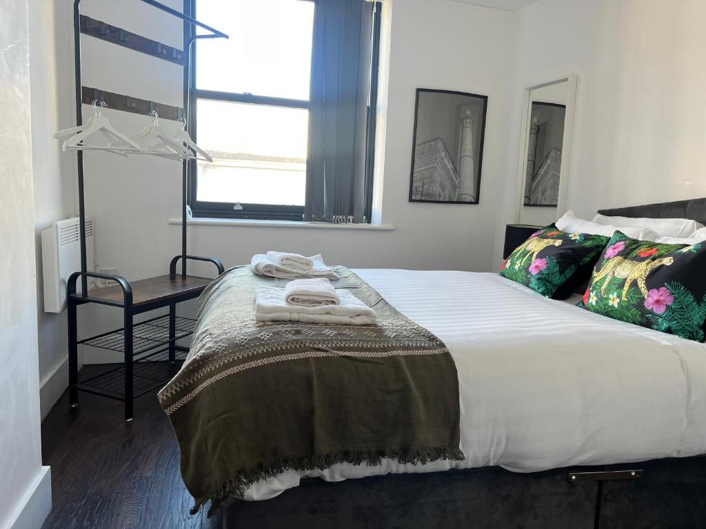 Mathew Street 1 bed apt sleeps 6 7