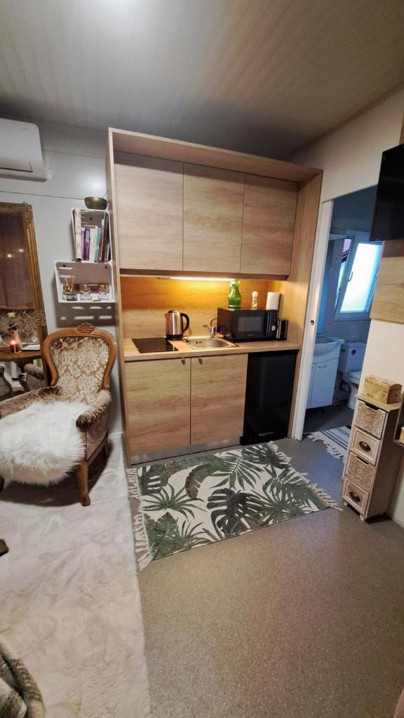 Mobile Home Cabana with HotTub&Sauna 6