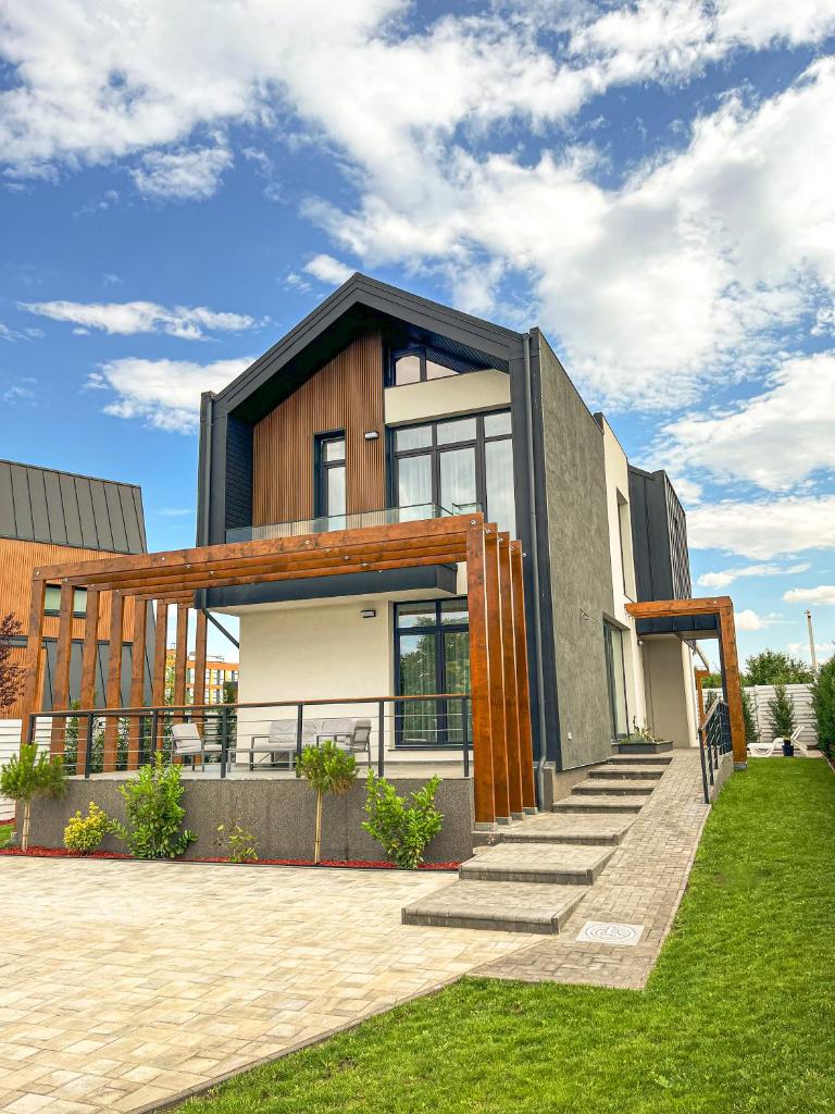 AGrey frame Residence Villas 4