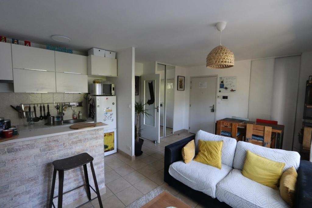 Appartement cosy jardin des plantes avec parking 4