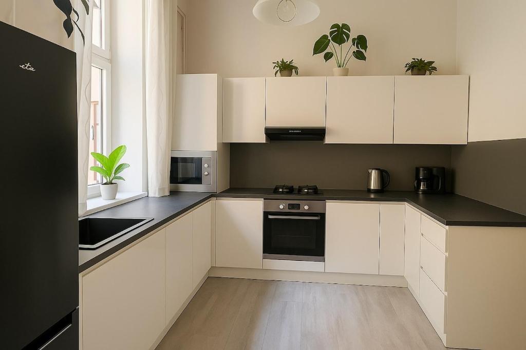 Apartment with Balcony Brno city center 3