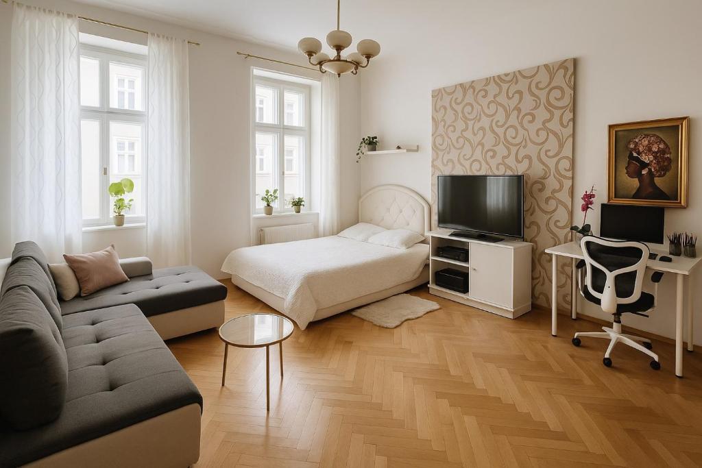 Apartment with Balcony Brno city center 4
