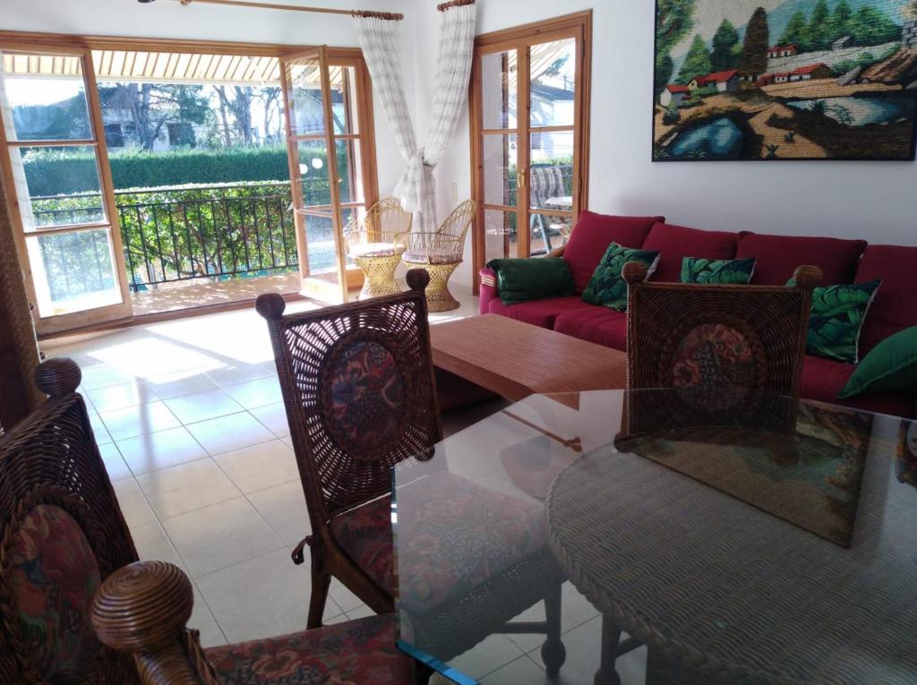 Chalet with private pool 5