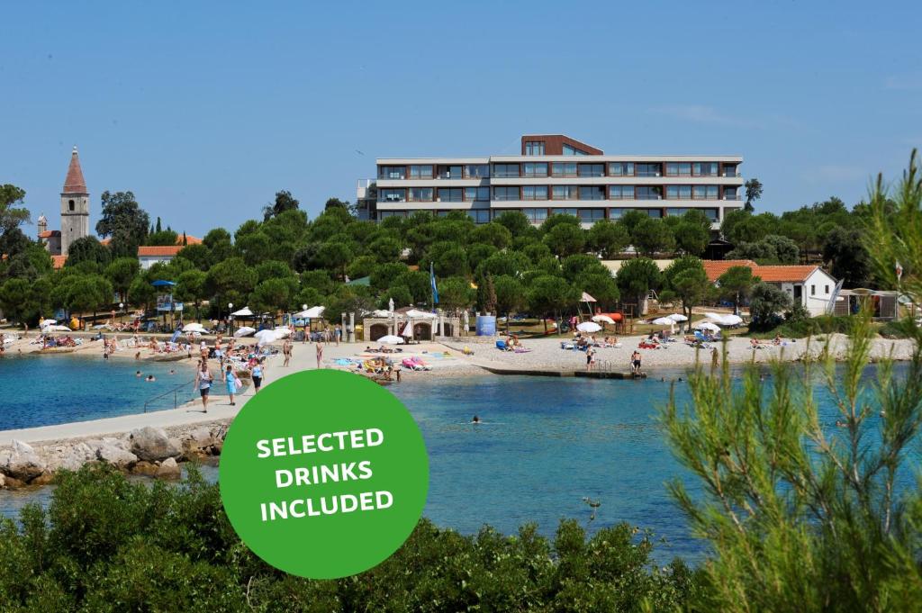 Maistra Select All Suite Island Hotel Istra