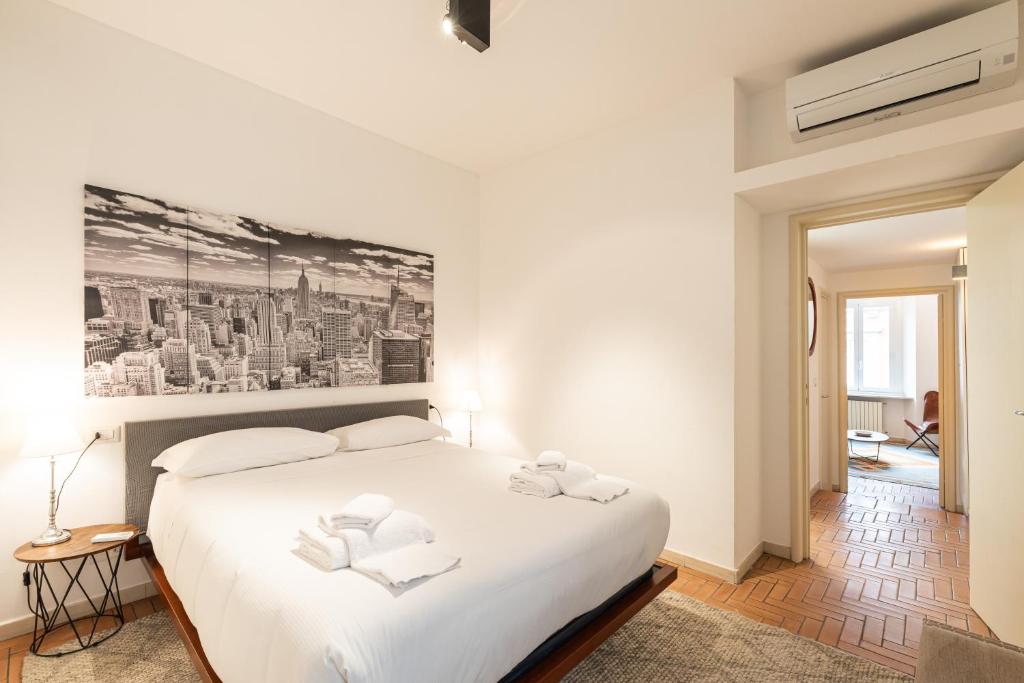 Spacious One bedroom Moscova - Mirable PM 2