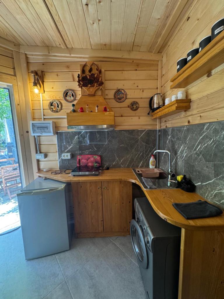 Melina Wooden Beach Cabin For 2 People ,Gjiri Lalzit 7