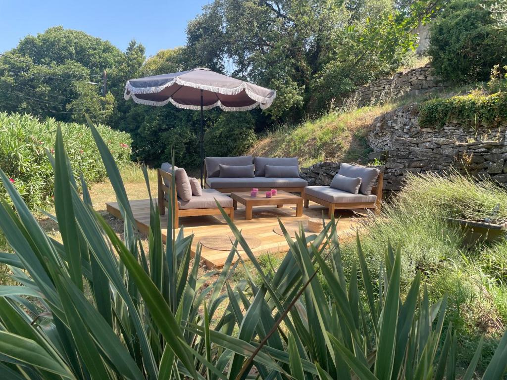 Jolie annexe du mas dans le cœur de la garrigue nîmoise 6