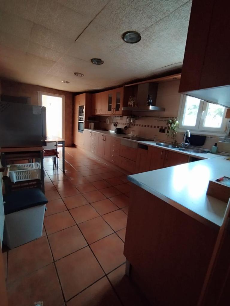 casa con piscina Comarruga 5