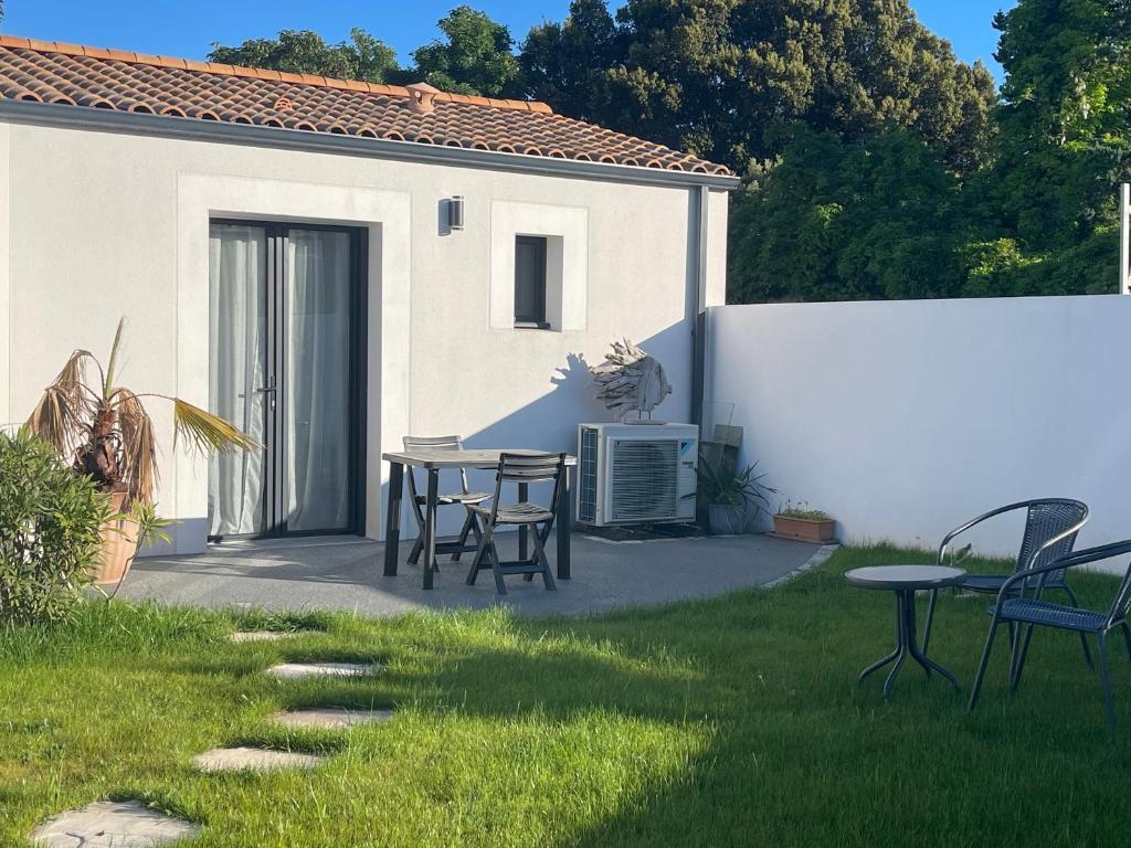 Studio proche La Rochelle 6