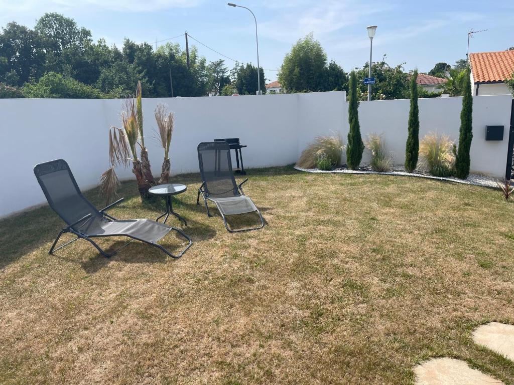 Studio proche La Rochelle 8