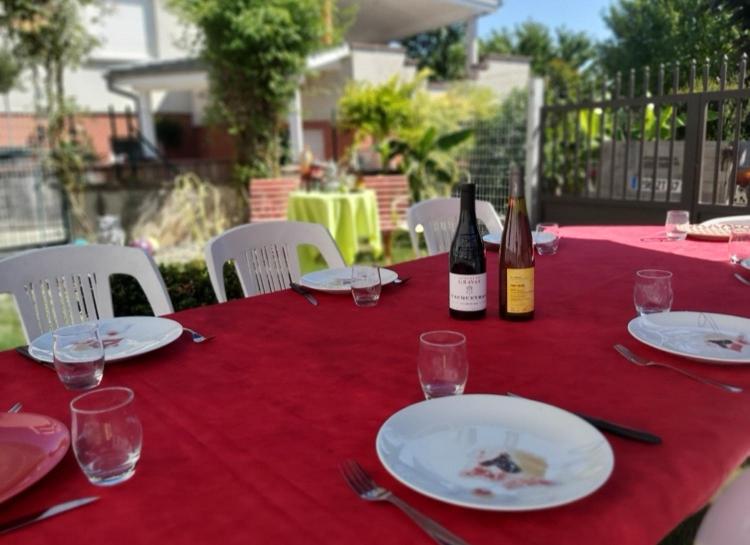 Chez Jeanine Maison Familiale 8