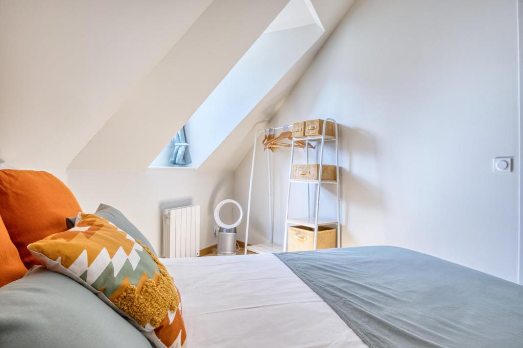 Maison cosy rénovée, tout à pied, plage et gare 2